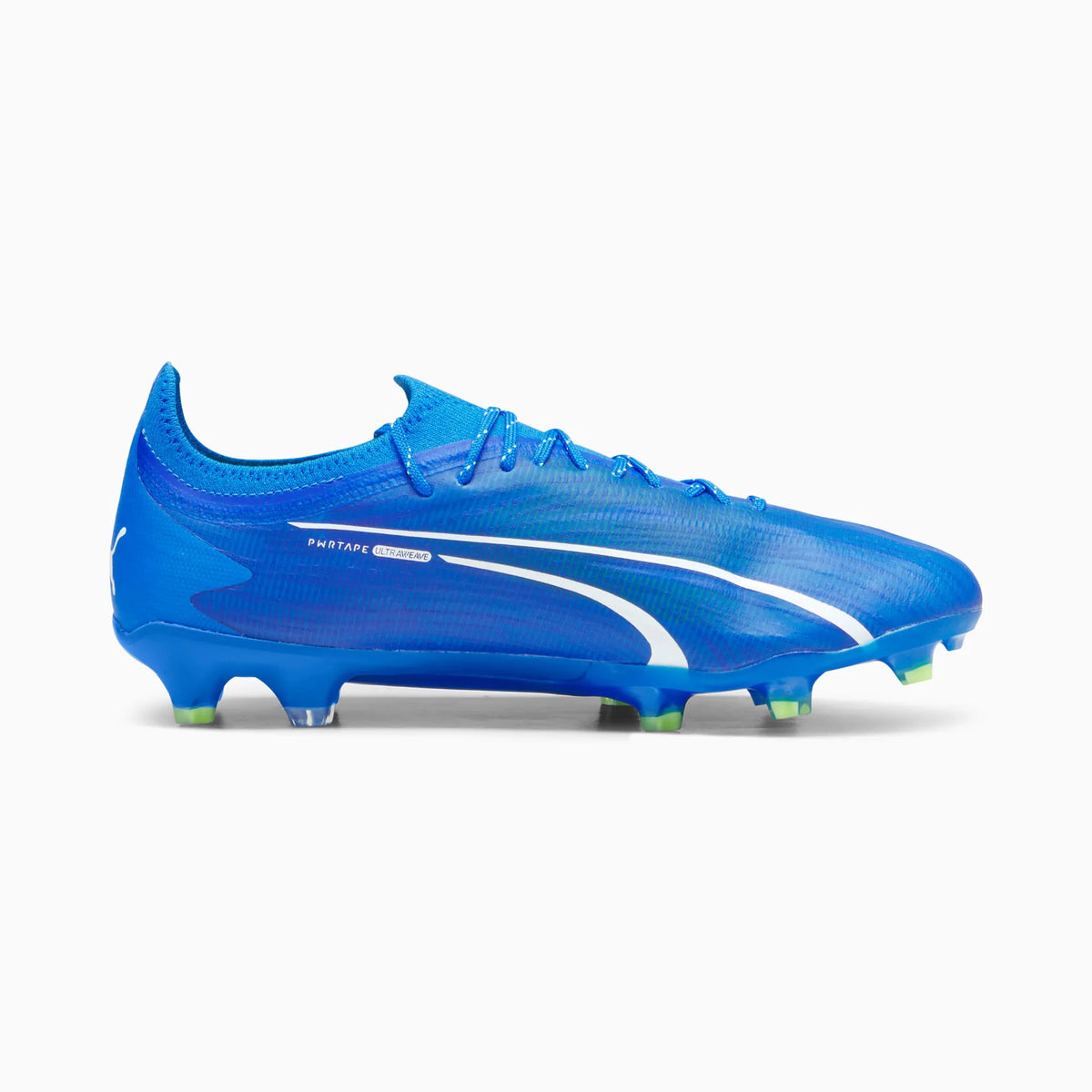 Ultra Blue-PUMA White-Pro Green