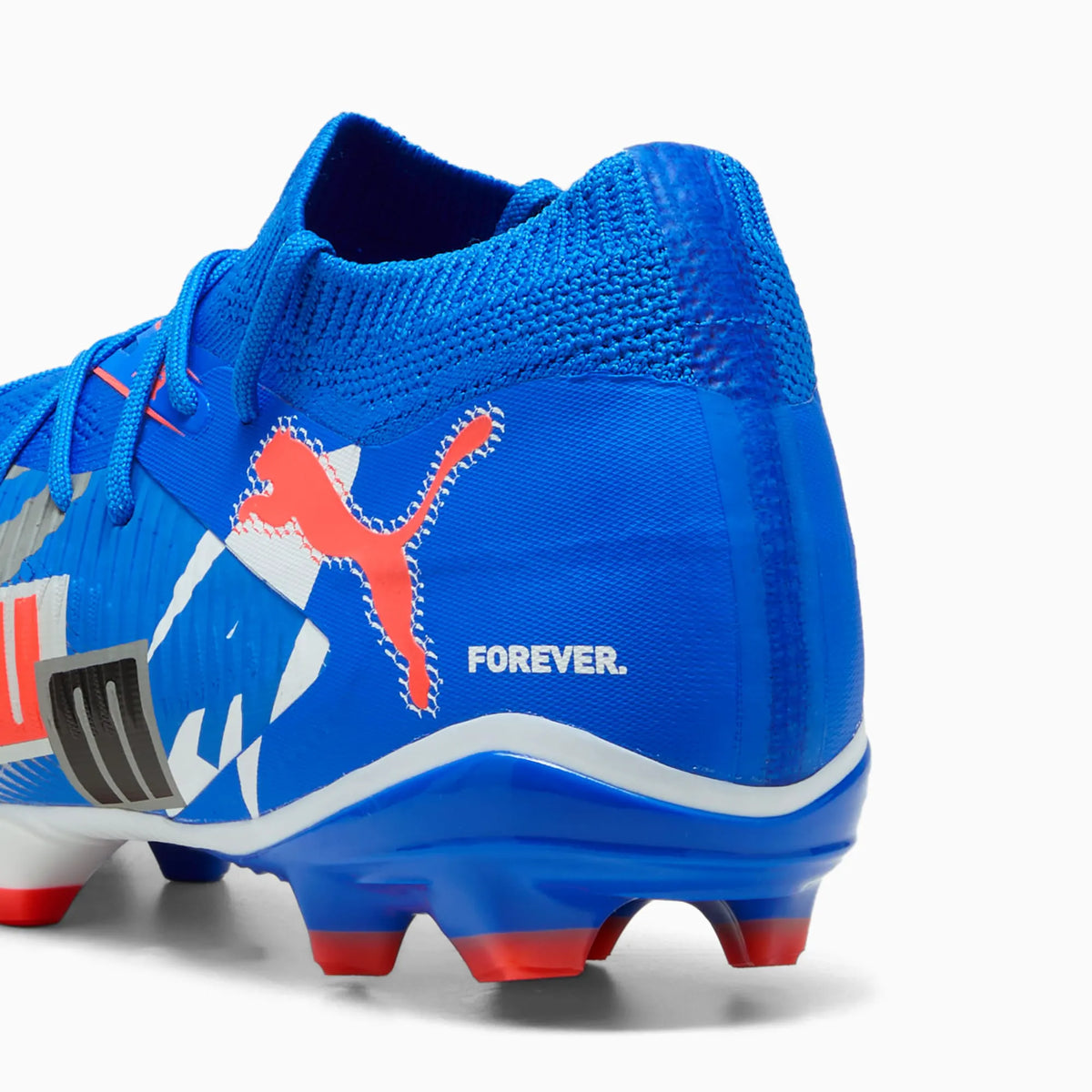 PUMA White-Ultra Blue-Feather Gray-PUMA Black-Glowing Red