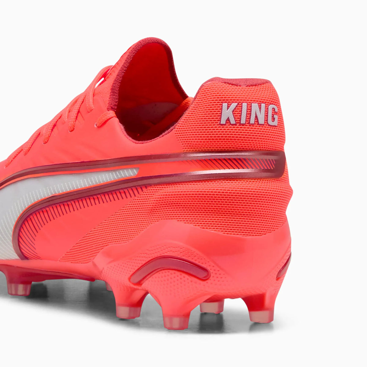 Glowing Red-PUMA White-Red Fire