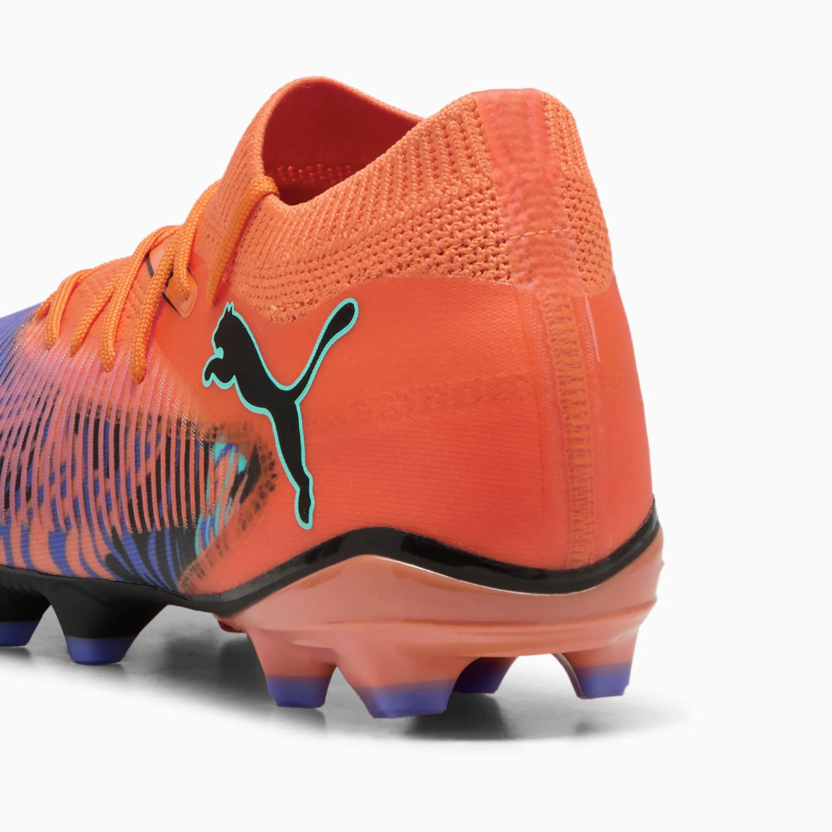 Orange Poppy-PUMA Black-Dark Amethyst-Electric Peppermint