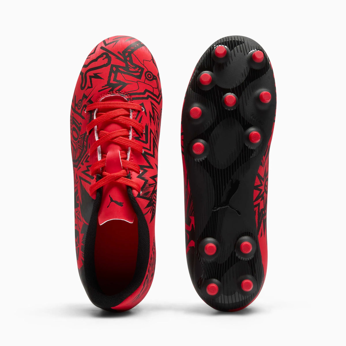 PUMA Red-PUMA Black