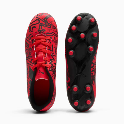 PUMA Red-PUMA Black