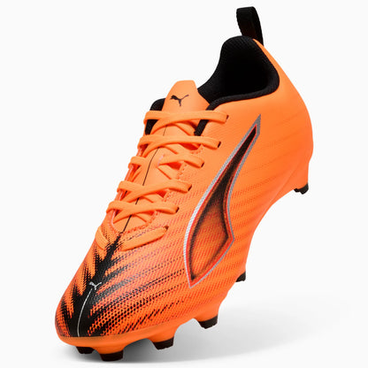 Heat Fire-PUMA Black-Glowing Red