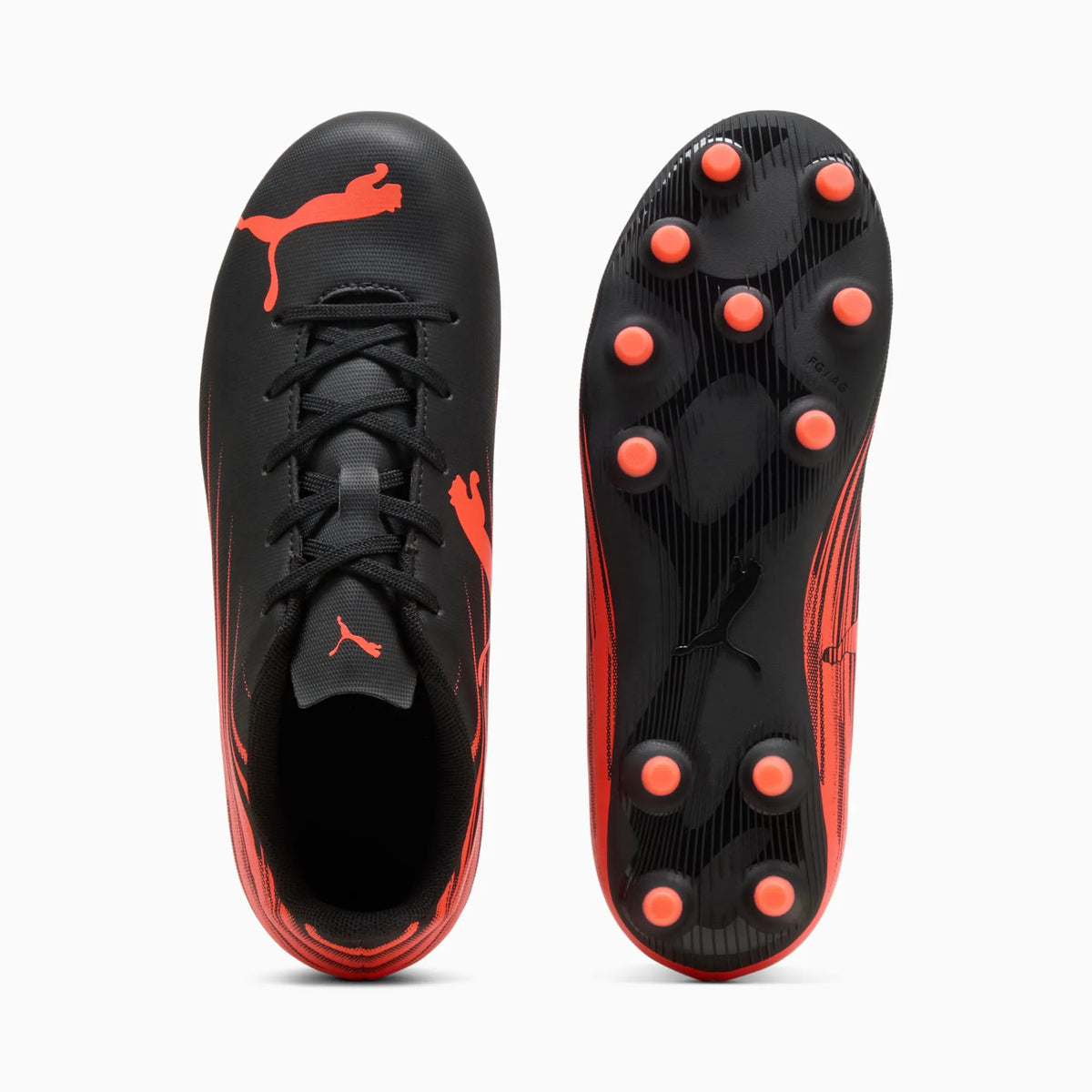 PUMA Black-Glowing Red