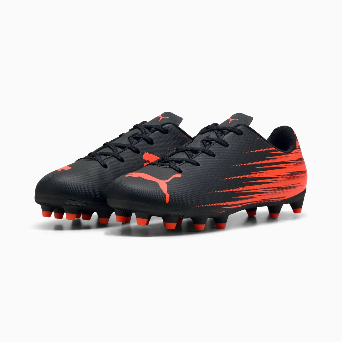 PUMA Black-Glowing Red