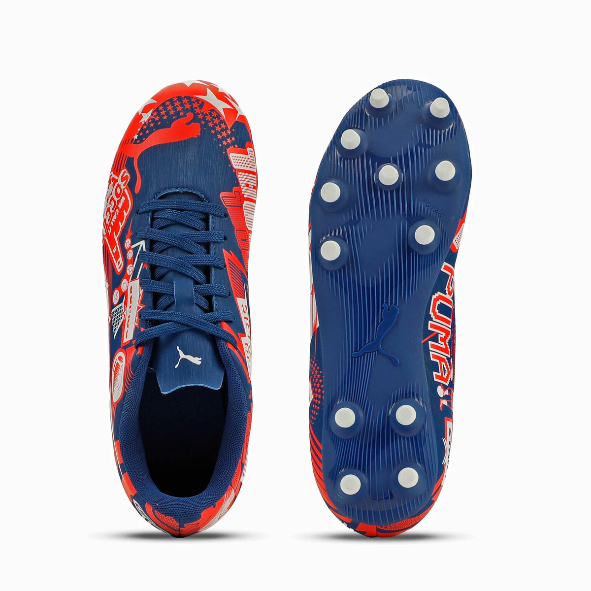 Clyde Royal-Ultra Red-PUMA White