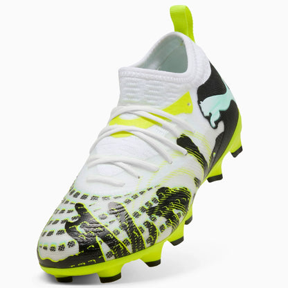 Yellow Alert-Mint Jelly-PUMA White-PUMA Black