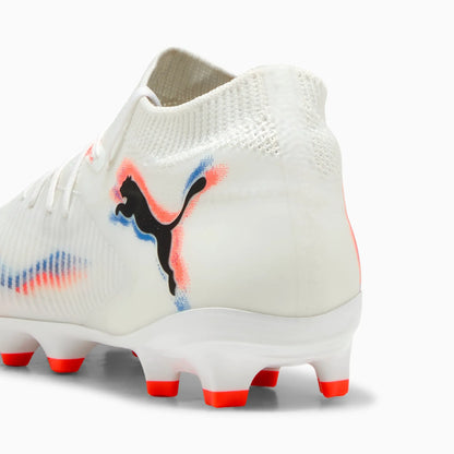 PUMA White-PUMA Black-Glowing Red