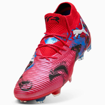 PUMA Red-PUMA Black-Ultra Blue-Pink Pixel