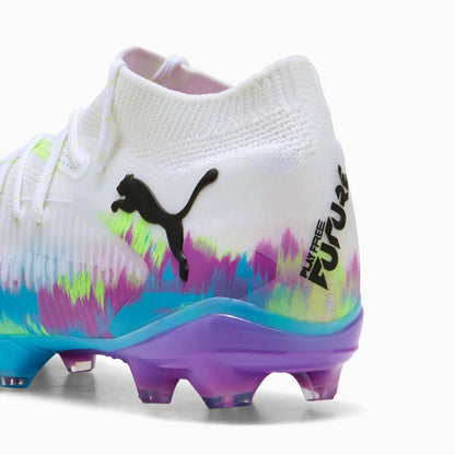 PUMA White-Fizzy Apple-Bright Aqua-Pure Magenta