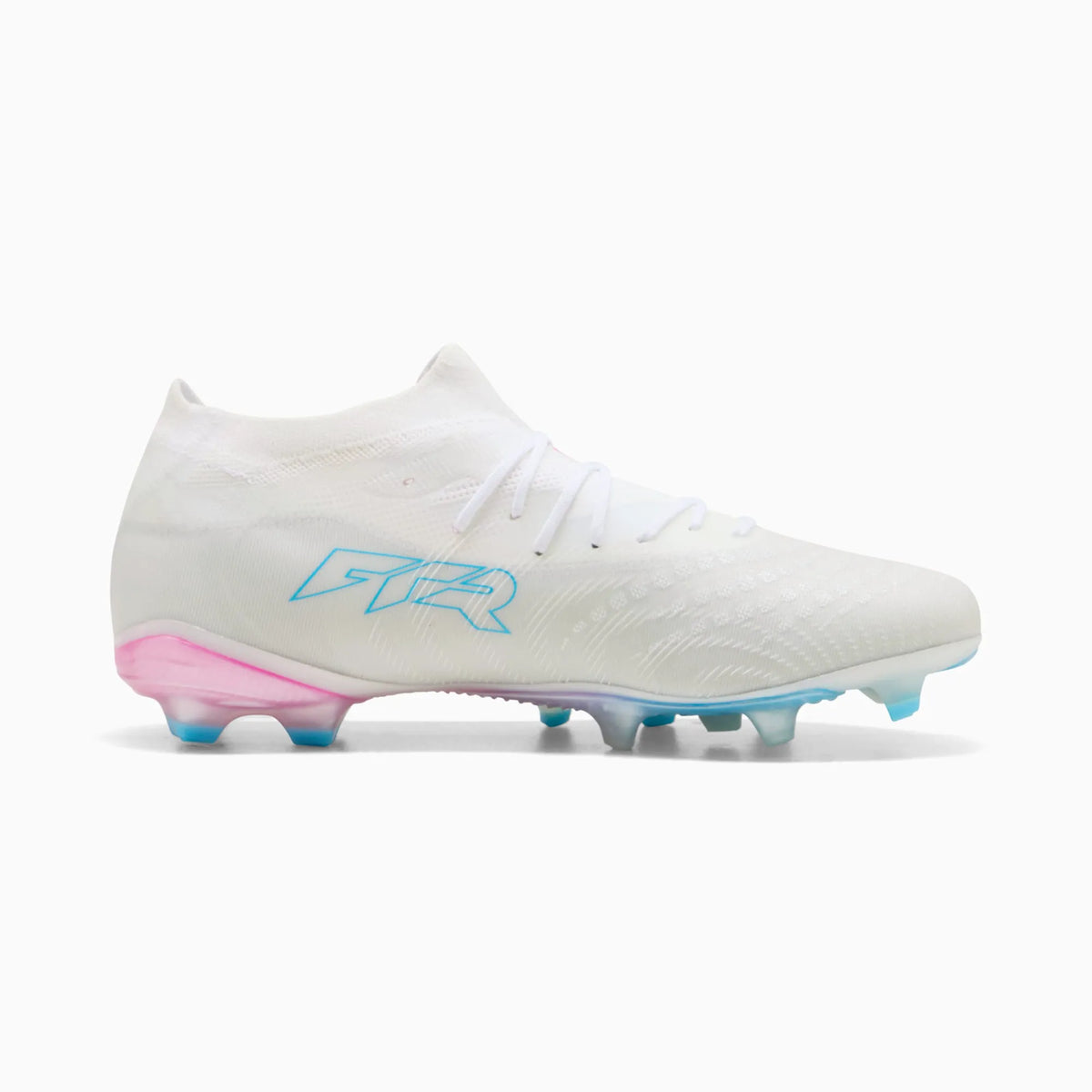PUMA White-Luminous Blue-Luminous Pink