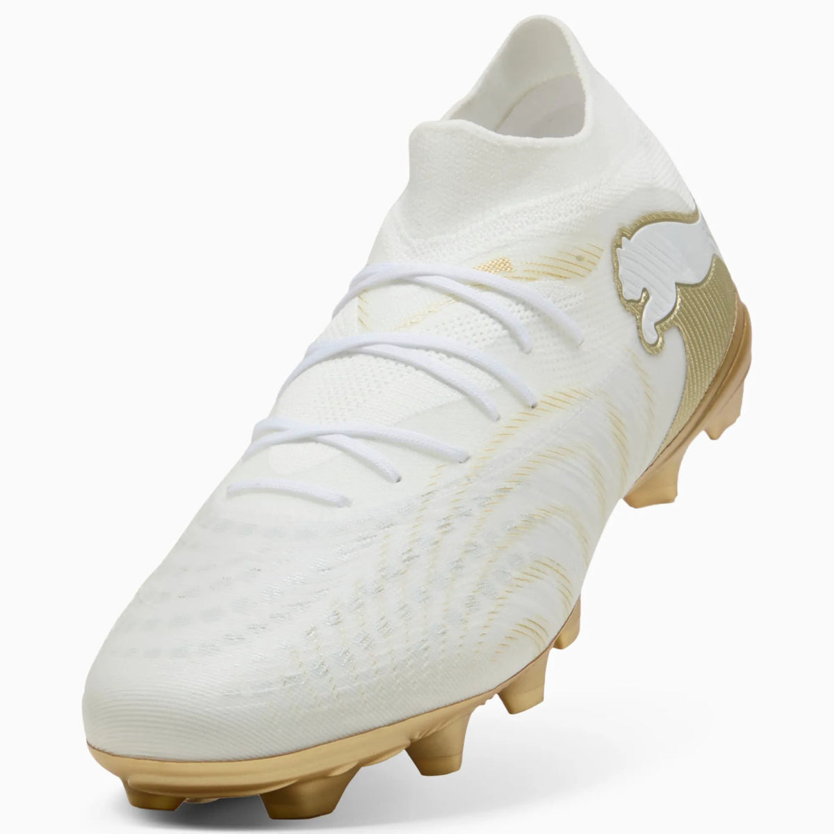 PUMA White-Metallic Gold-PUMA Black