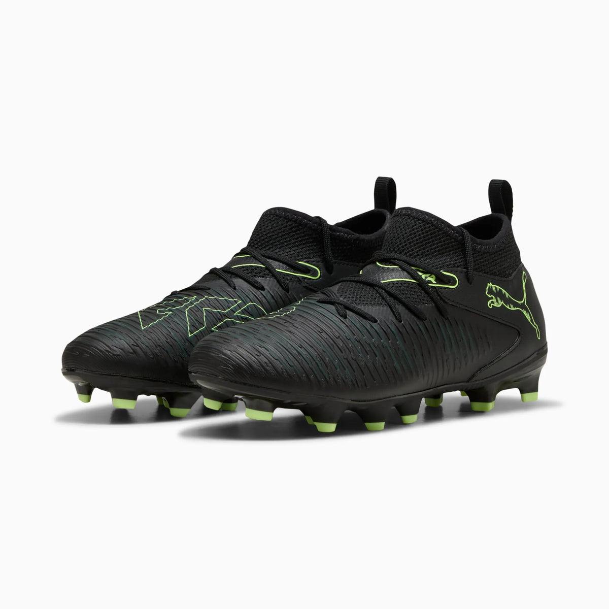 PUMA Black-Fizzy Light-Green Terrain