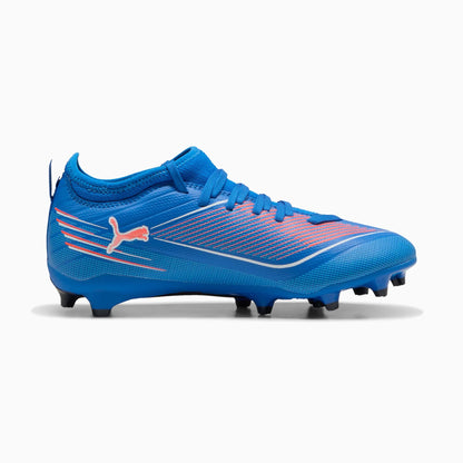 Ultra Blue-PUMA White-Glowing Red