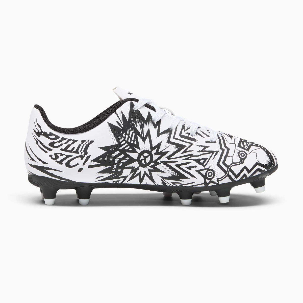 PUMA White-PUMA Black