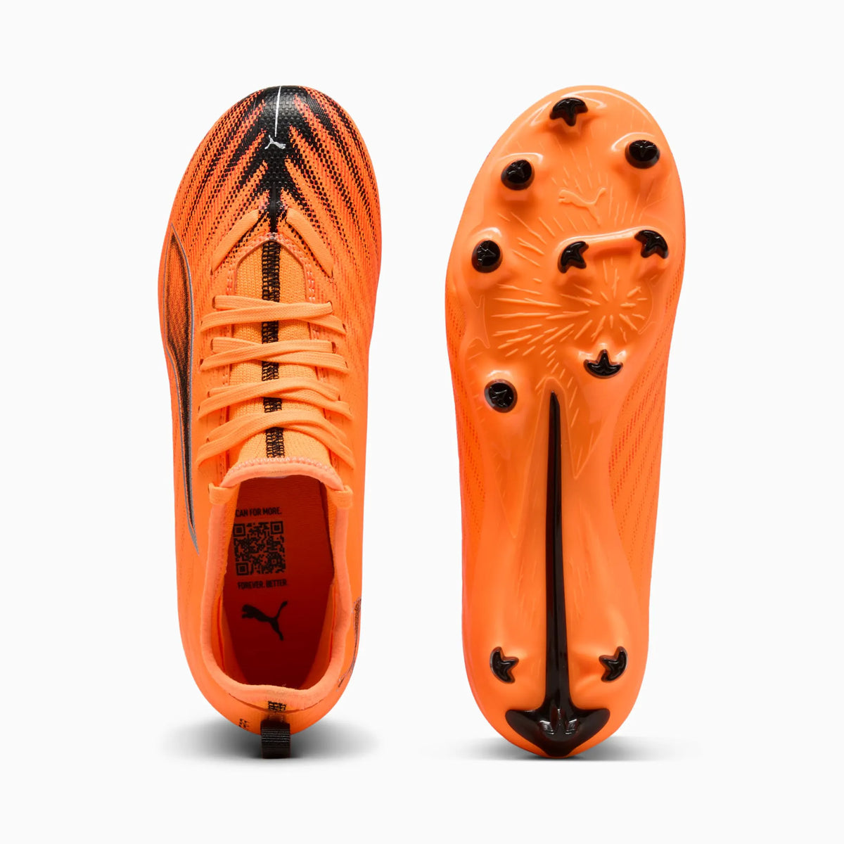 Heat Fire-PUMA Black-Glowing Red