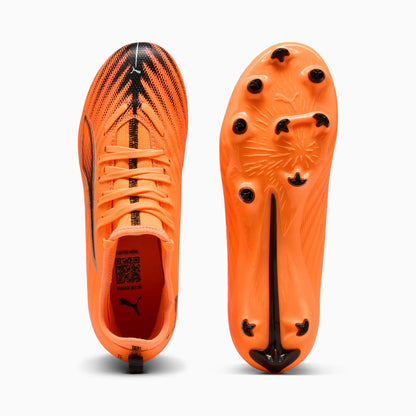Heat Fire-PUMA Black-Glowing Red