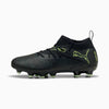 PUMA Black-Fizzy Light-Green Terrain