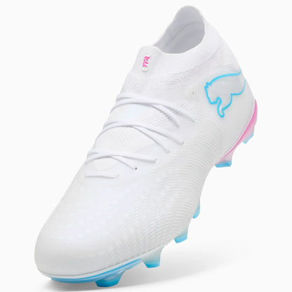 PUMA White-Luminous Blue-Luminous Pink