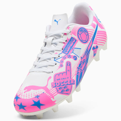 PUMA White-Poison Pink-Ultra Blue