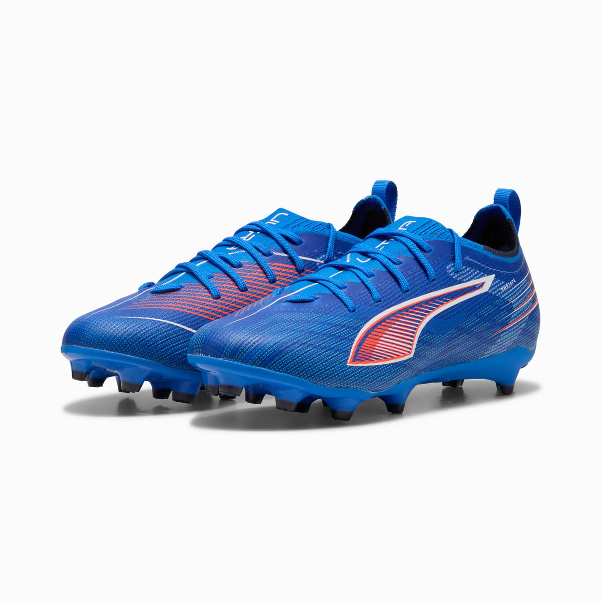 Ultra Blue-PUMA White-Glowing Red