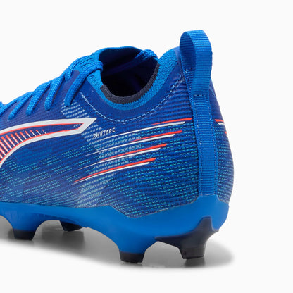 Ultra Blue-PUMA White-Glowing Red