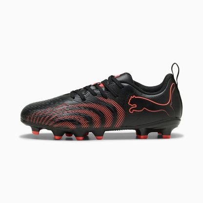 PUMA Black-Glowing Red-Strong Gray