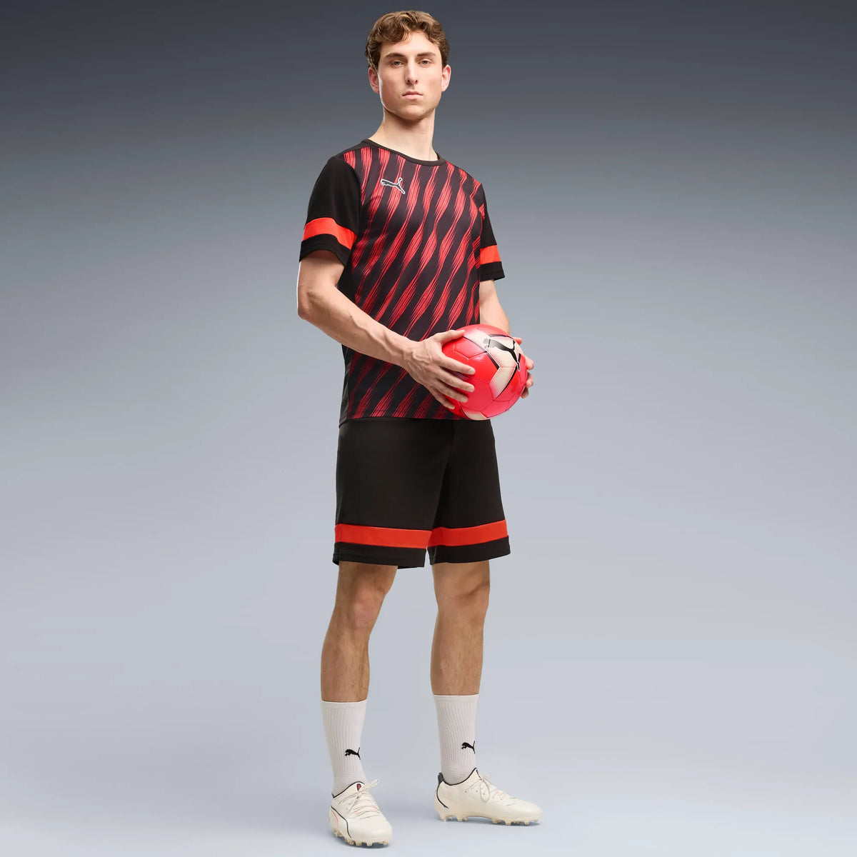 Sugared Almond-PUMA Black-Ultra Red