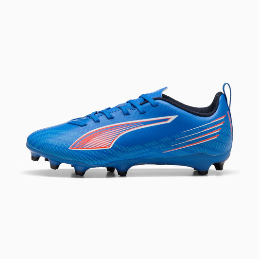 Ultra Blue-PUMA White-Glowing Red