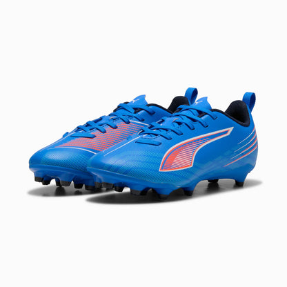 Ultra Blue-PUMA White-Glowing Red