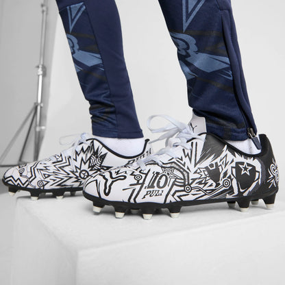 PUMA White-PUMA Black