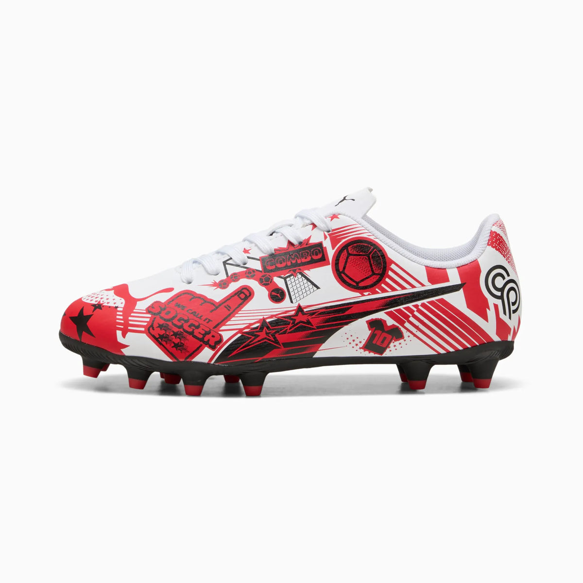 PUMA White-PUMA Red-PUMA Black
