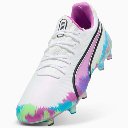 PUMA White-Clyde Royal-Pure Magenta-Fizzy Apple