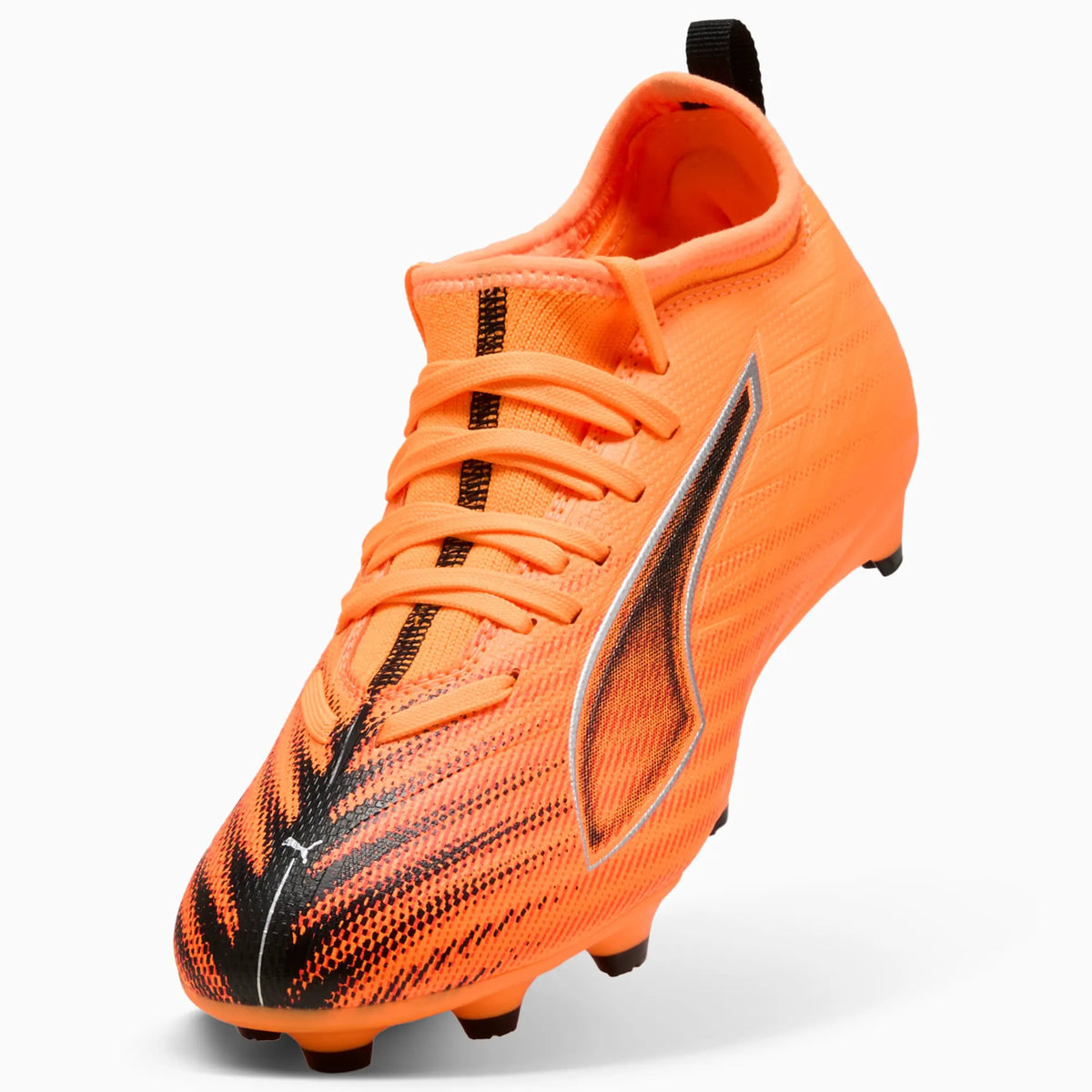 Heat Fire-PUMA Black-Glowing Red
