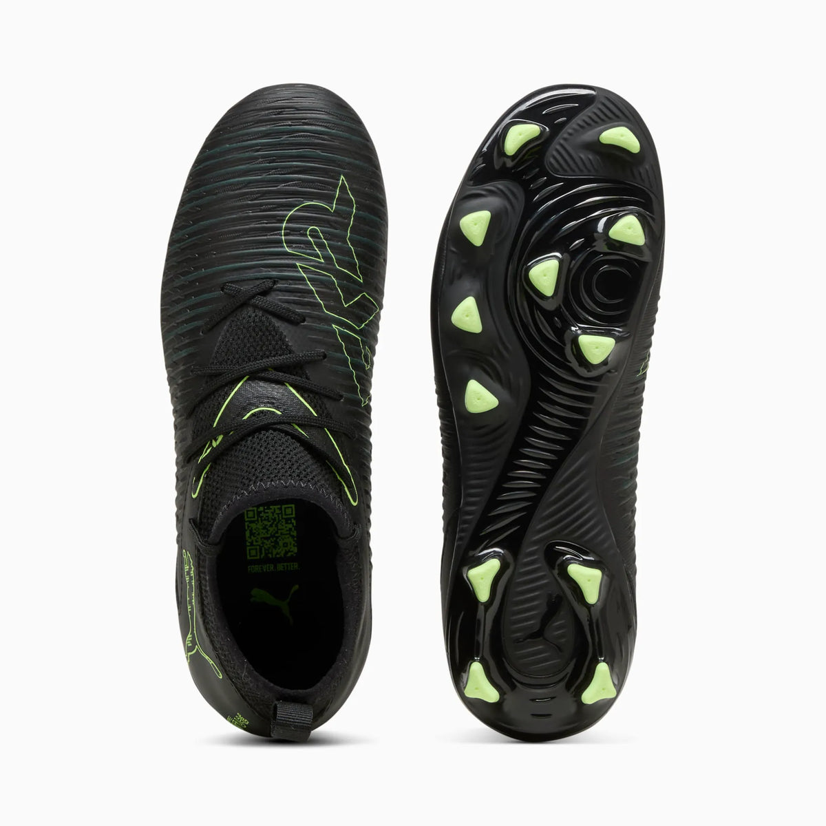 PUMA Black-Fizzy Light-Green Terrain
