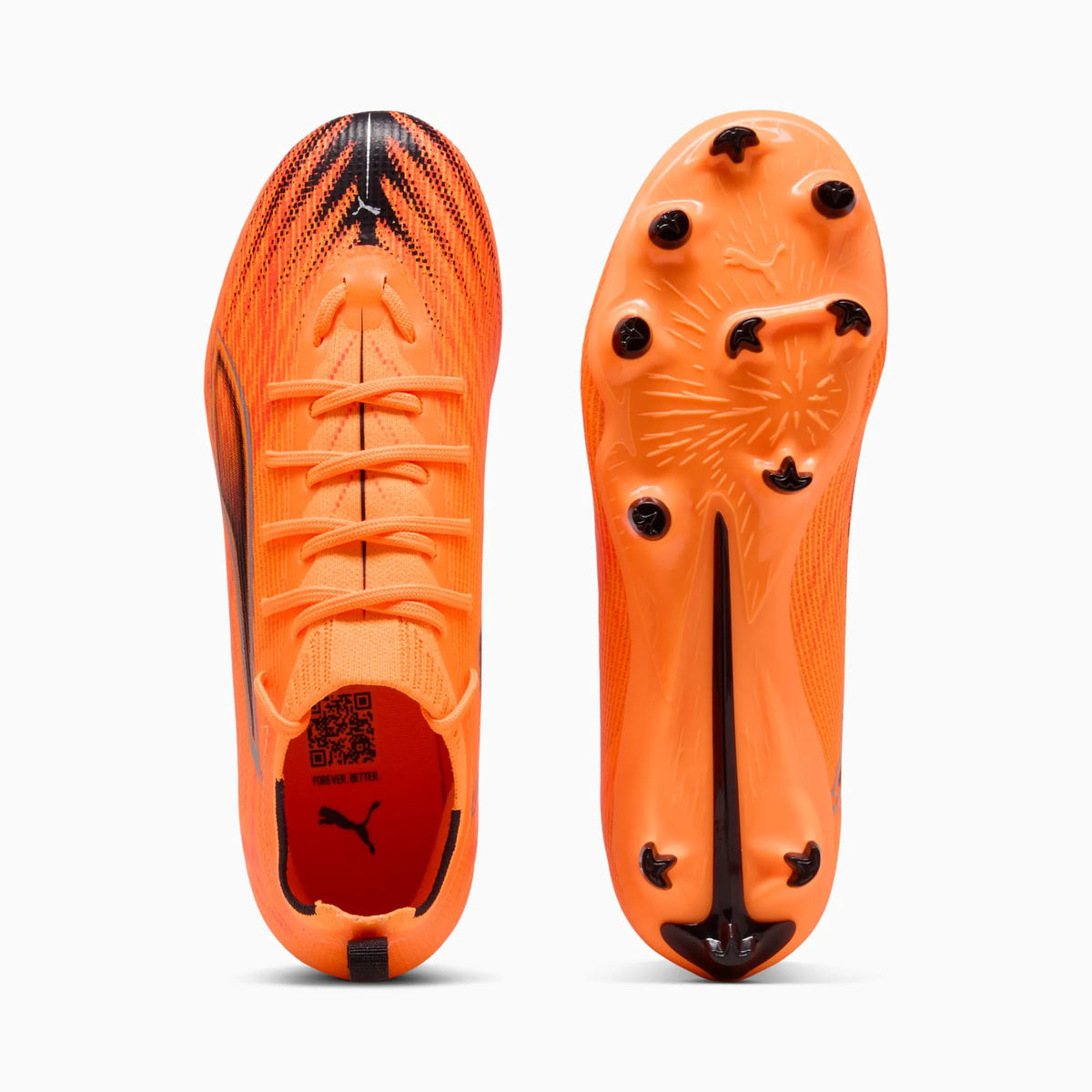 Heat Fire-PUMA Black-Glowing Red