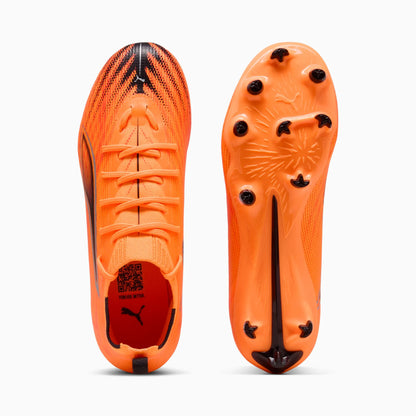 Heat Fire-PUMA Black-Glowing Red