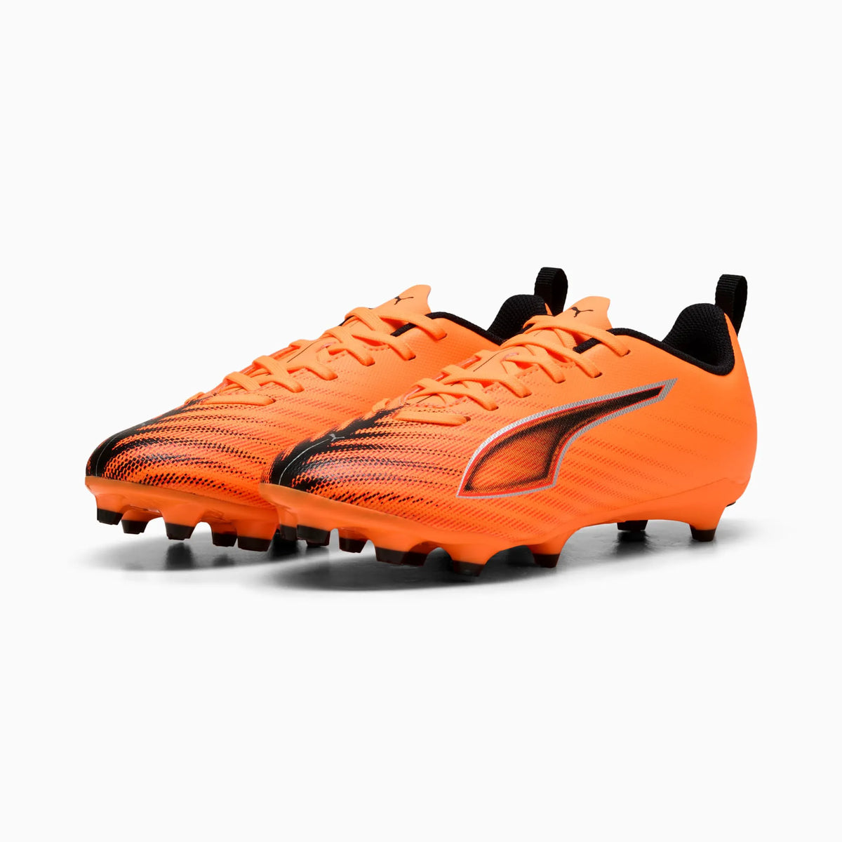 Heat Fire-PUMA Black-Glowing Red
