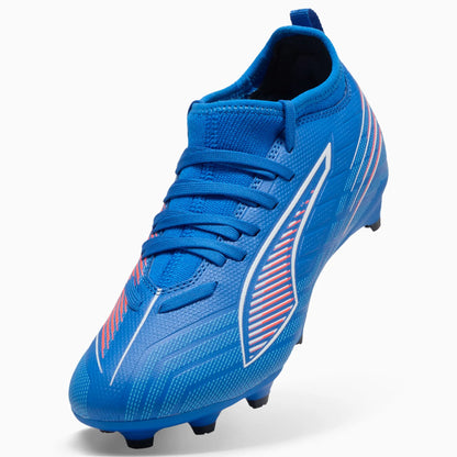Ultra Blue-PUMA White-Glowing Red