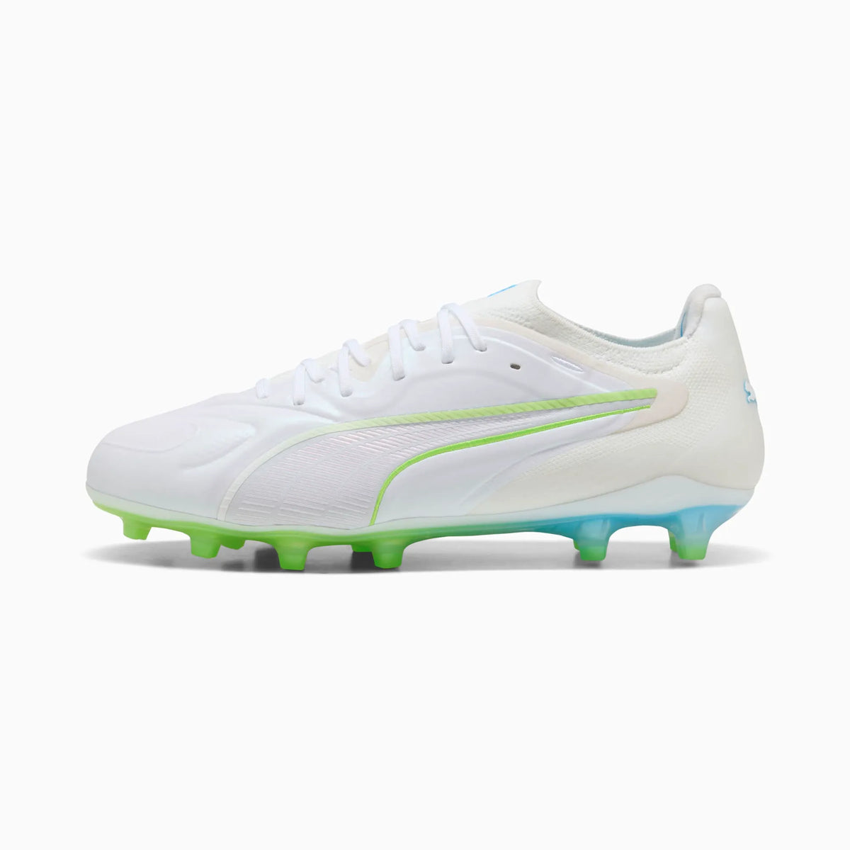 PUMA White-Luminous Blue-Elektro Green-Silver Mist