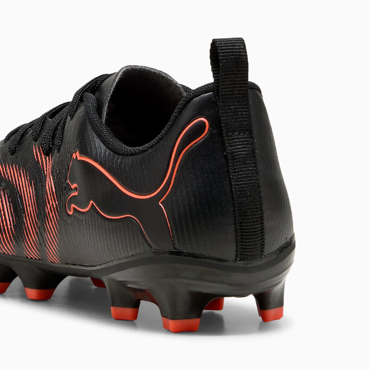 PUMA Black-Glowing Red-Strong Gray