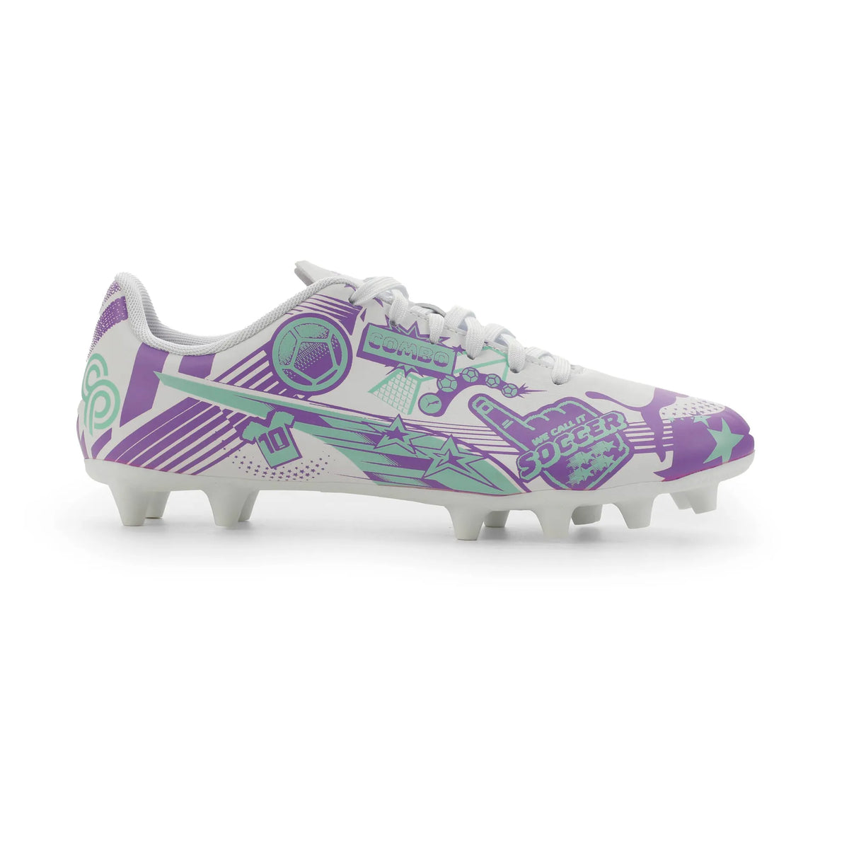PUMA White-Purple Glimmer-Mint Jelly