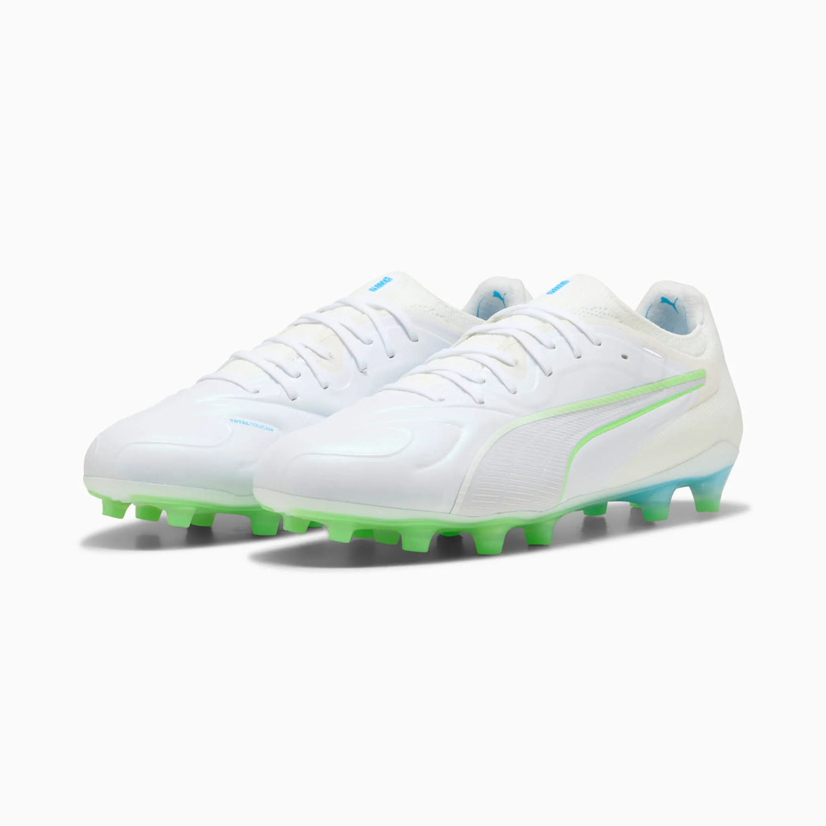 PUMA White-Luminous Blue-Elektro Green-Silver Mist