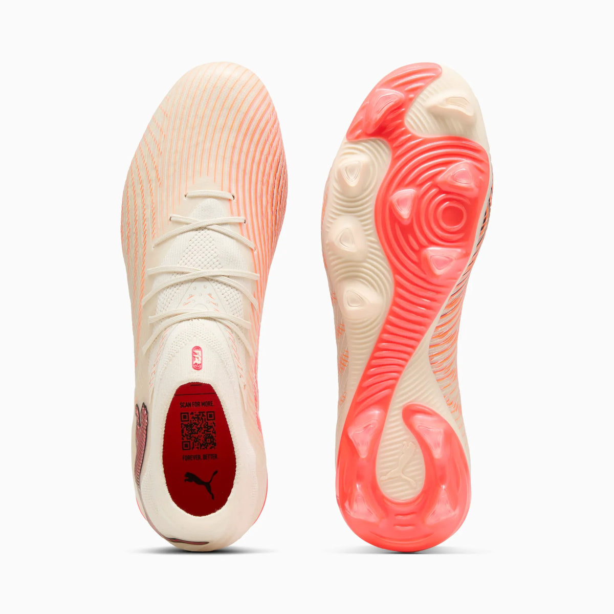Sugared Almond-PUMA White-Ultra Red-PUMA Black