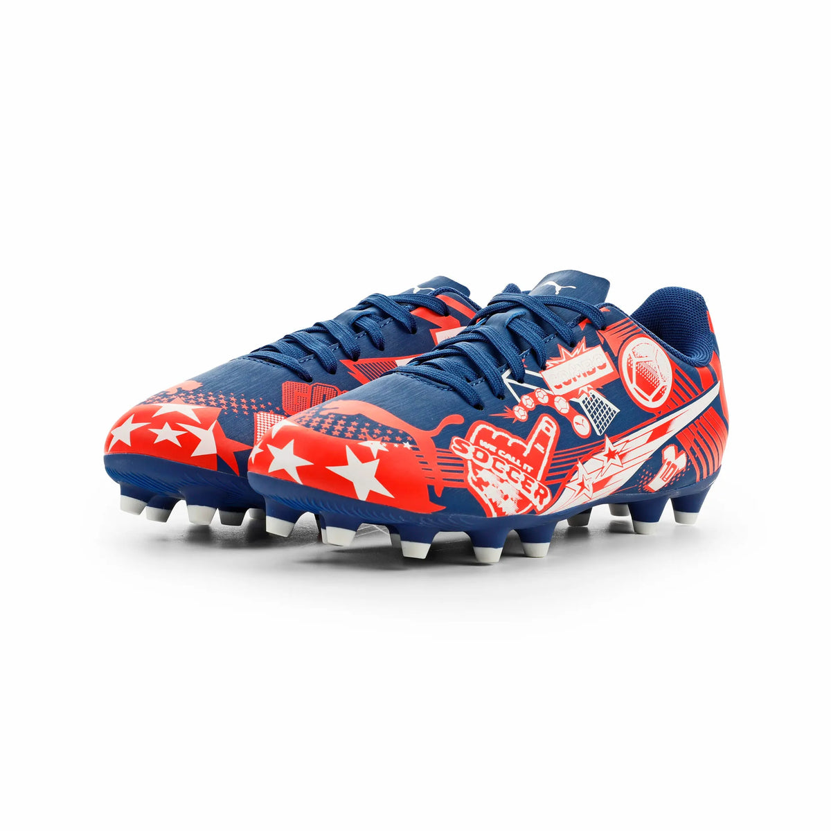 Clyde Royal-Ultra Red-PUMA White
