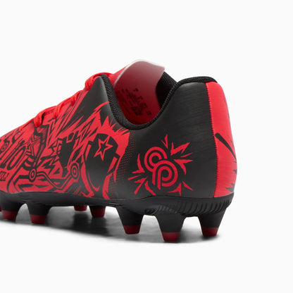 PUMA Red-PUMA Black