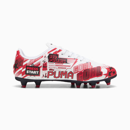 PUMA White-PUMA Red-PUMA Black