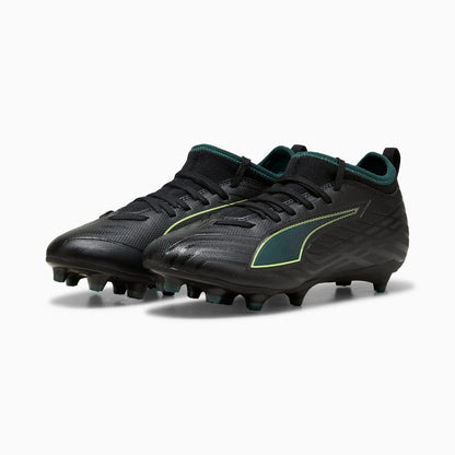 PUMA Black-Fizzy Light-Green Terrain