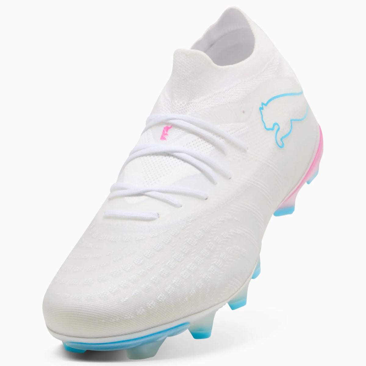 PUMA White-Luminous Blue-Luminous Pink