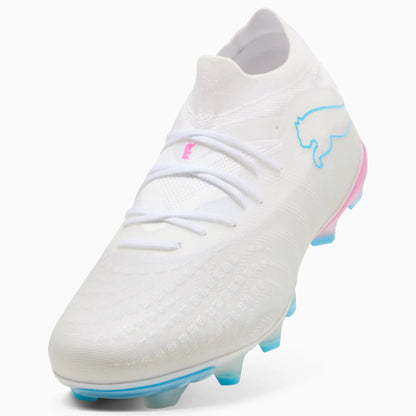 PUMA White-Luminous Blue-Luminous Pink